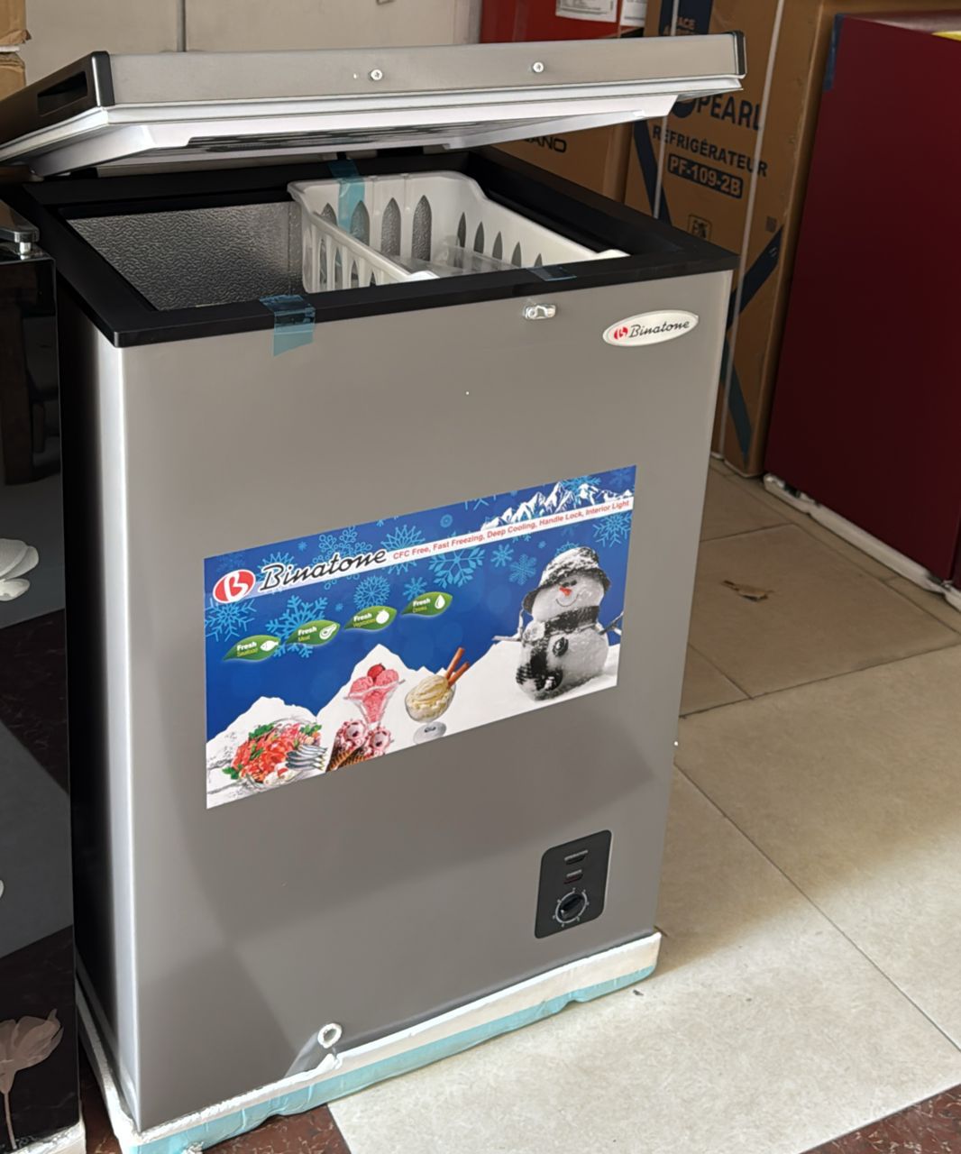 Binatone 100L Chest Freezer – Model CDF-110