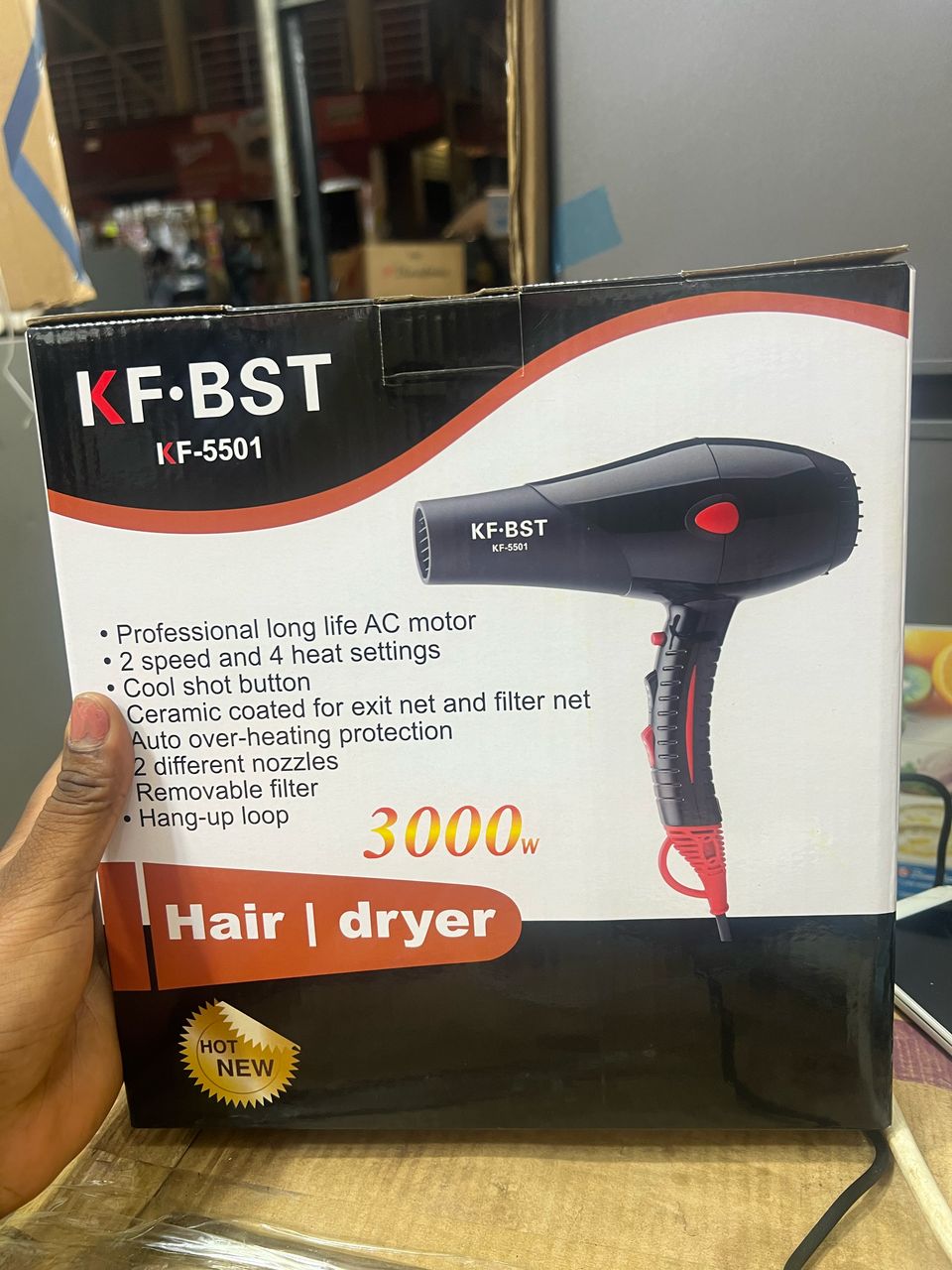 KF-5501 Professional Hair Dryer